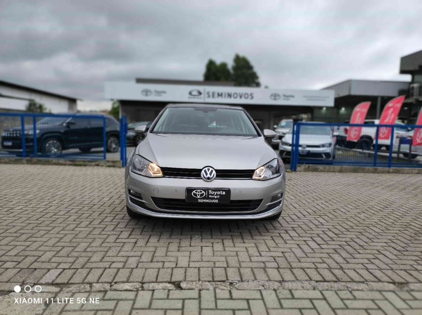 volkswagen golf 1.4 tsi highline 16v gasolina 4p automatico 2014