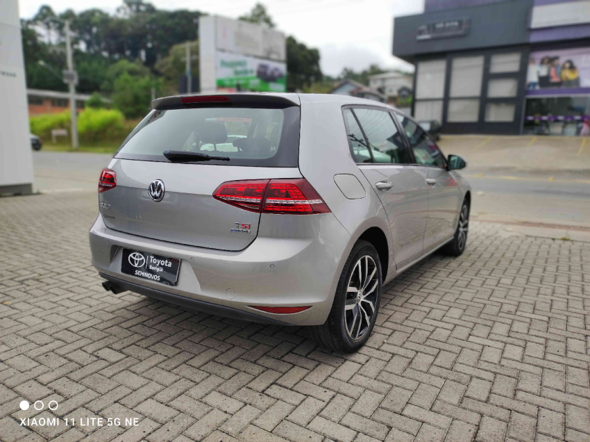 volkswagen golf 1.4 tsi highline 16v gasolina 4p automatico 2014