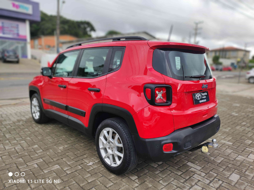 jeep renegade 1.8 16v flex sport 4p automatico 5p 2019