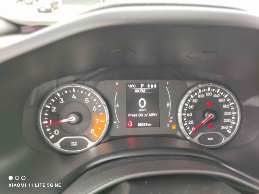 jeep renegade 1.8 16v flex sport 4p automatico 5p 2019