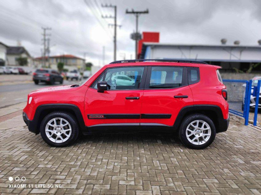 jeep renegade 1.8 16v flex sport 4p automatico 5p 2019