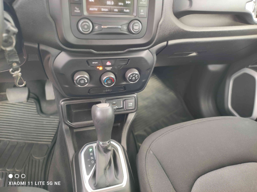 jeep renegade 1.8 16v flex sport 4p automatico 5p 2019