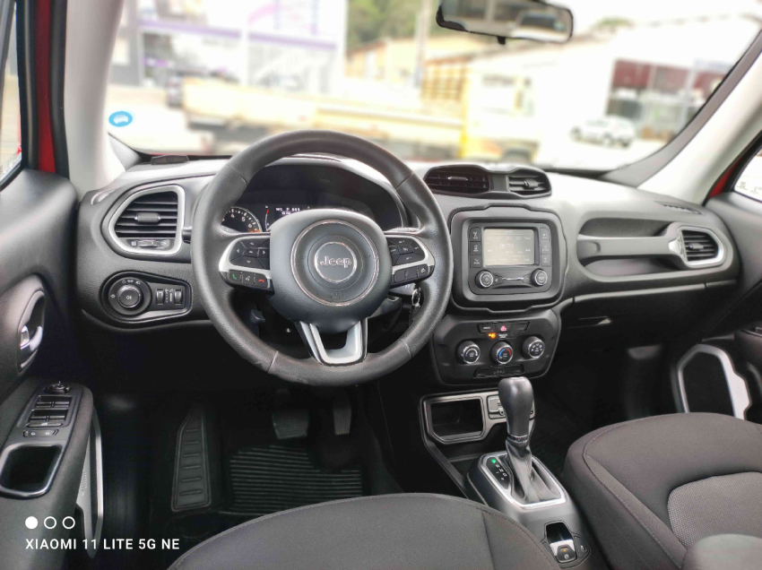 jeep renegade 1.8 16v flex sport 4p automatico 5p 2019