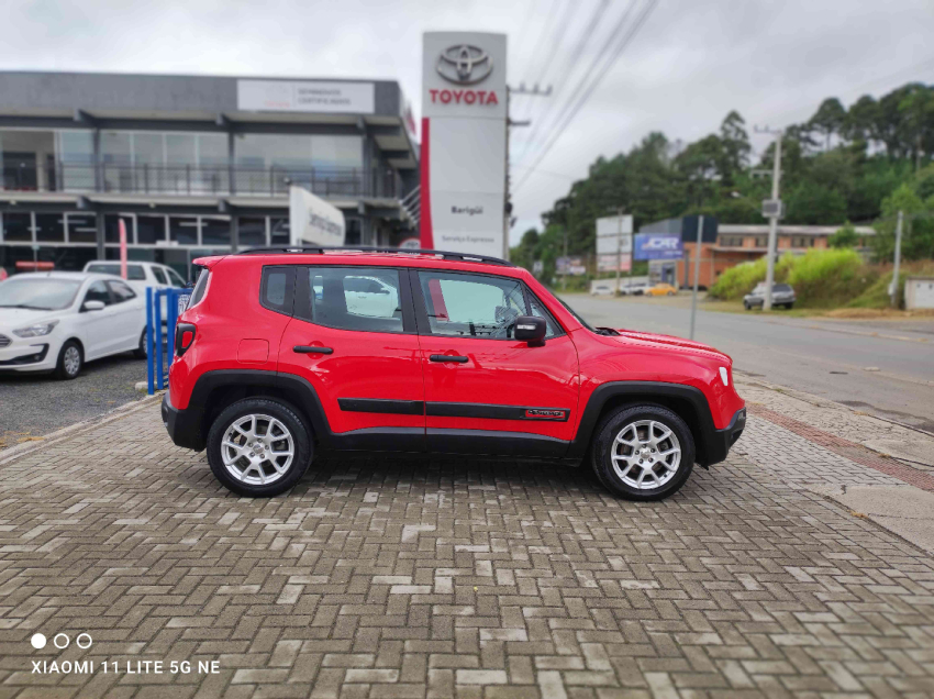 jeep renegade 1.8 16v flex sport 4p automatico 5p 2019