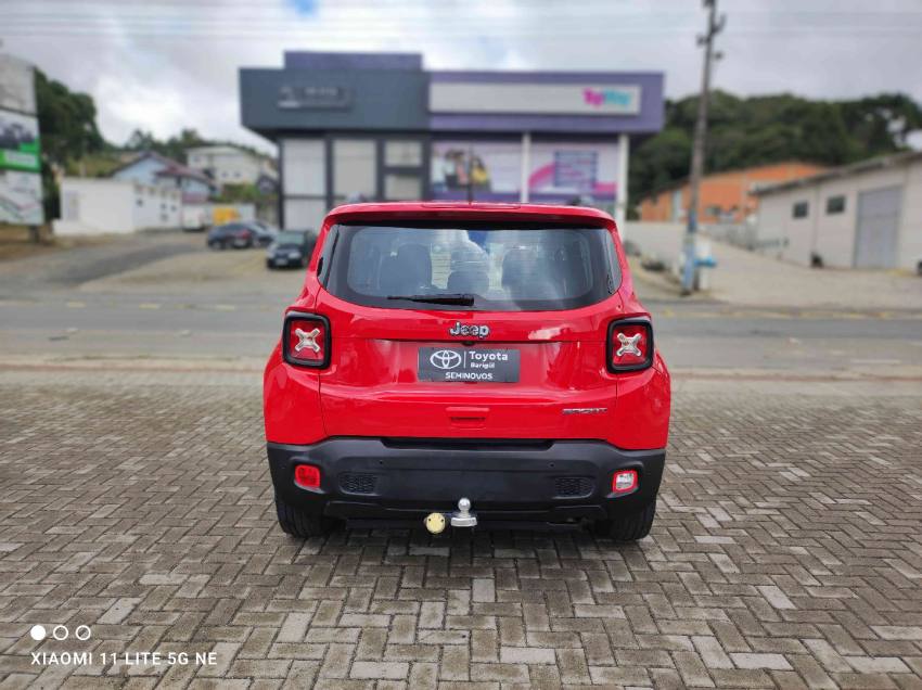 jeep renegade 1.8 16v flex sport 4p automatico 5p 2019