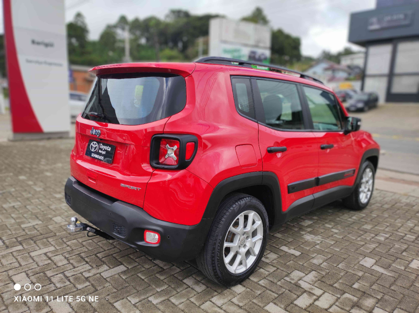 jeep renegade 1.8 16v flex sport 4p automatico 5p 2019