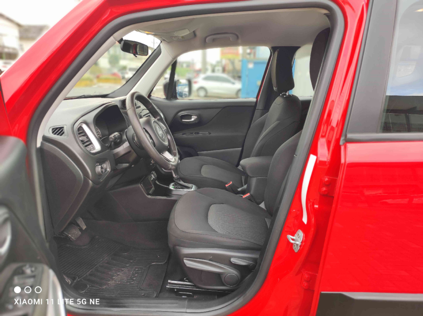 jeep renegade 1.8 16v flex sport 4p automatico 5p 2019