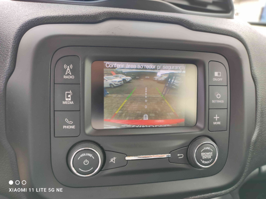 jeep renegade 1.8 16v flex sport 4p automatico 5p 2019