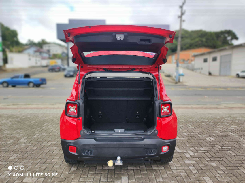 jeep renegade 1.8 16v flex sport 4p automatico 5p 2019