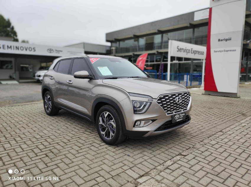 hyundai creta 1.0 tgdi flex limited automatico 5p 2023