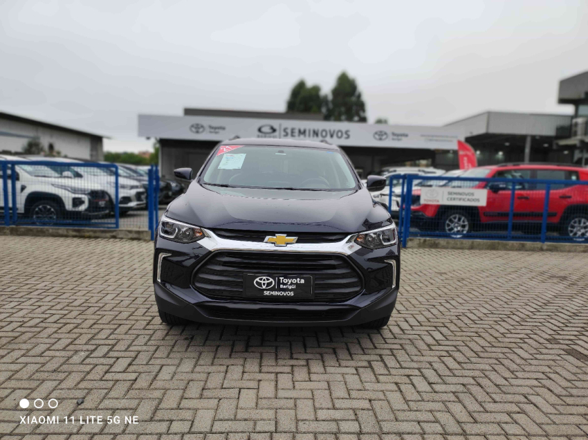 chevrolet tracker 1.0 turbo flex ltz automatico 5p 2021