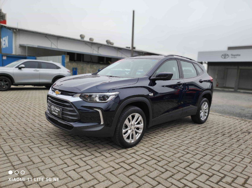 chevrolet tracker 1.0 turbo flex ltz automatico 5p 2021