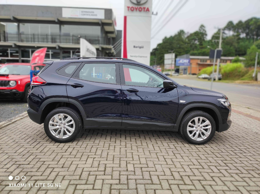 chevrolet tracker 1.0 turbo flex ltz automatico 5p 2021