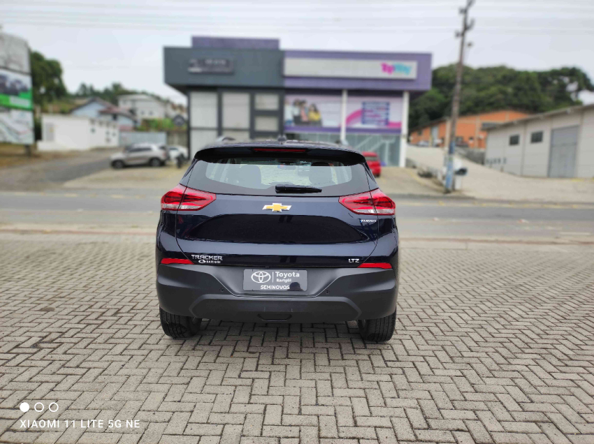 chevrolet tracker 1.0 turbo flex ltz automatico 5p 2021