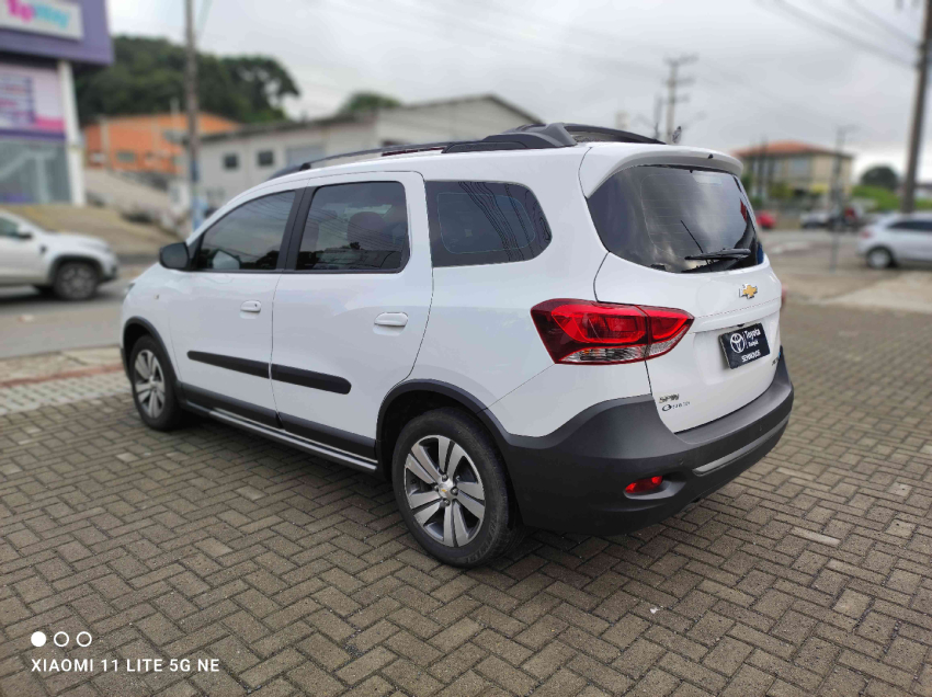 chevrolet spin 1.8 activ7 8v flex 4p automatico 5p 2019