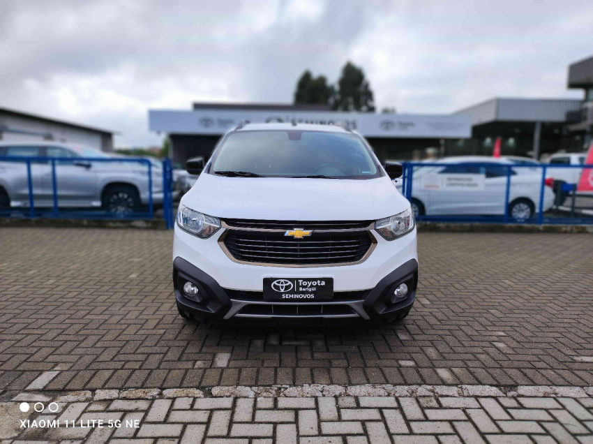 chevrolet spin 1.8 activ7 8v flex 4p automatico 5p 2019