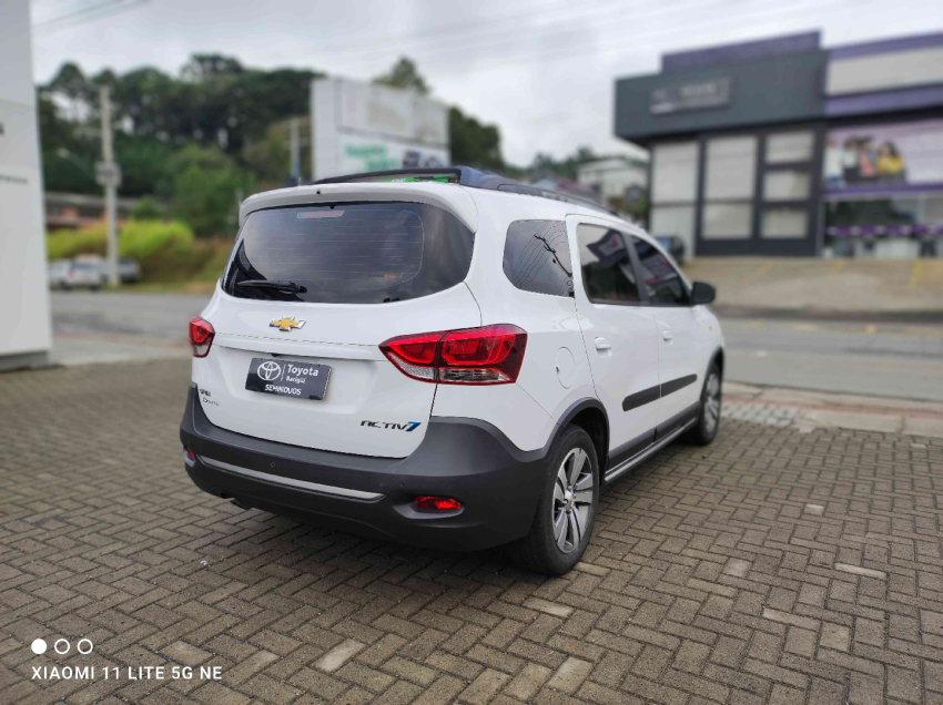 chevrolet spin 1.8 activ7 8v flex 4p automatico 5p 2019