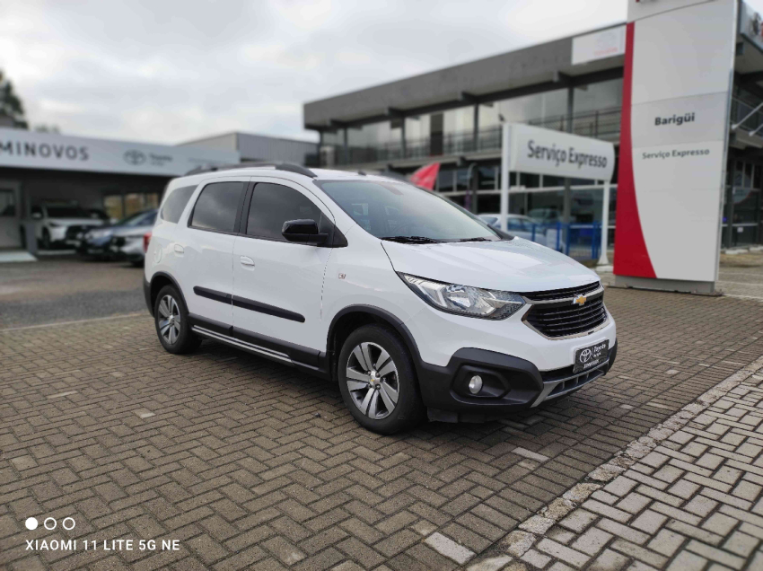chevrolet spin 1.8 activ7 8v flex 4p automatico 5p 2019