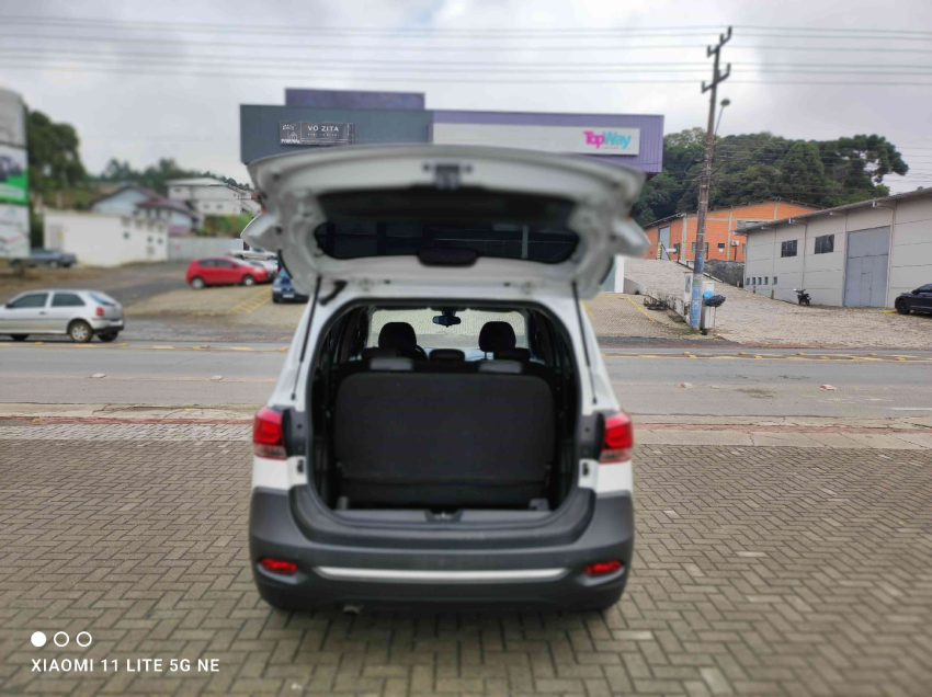 chevrolet spin 1.8 activ7 8v flex 4p automatico 5p 2019