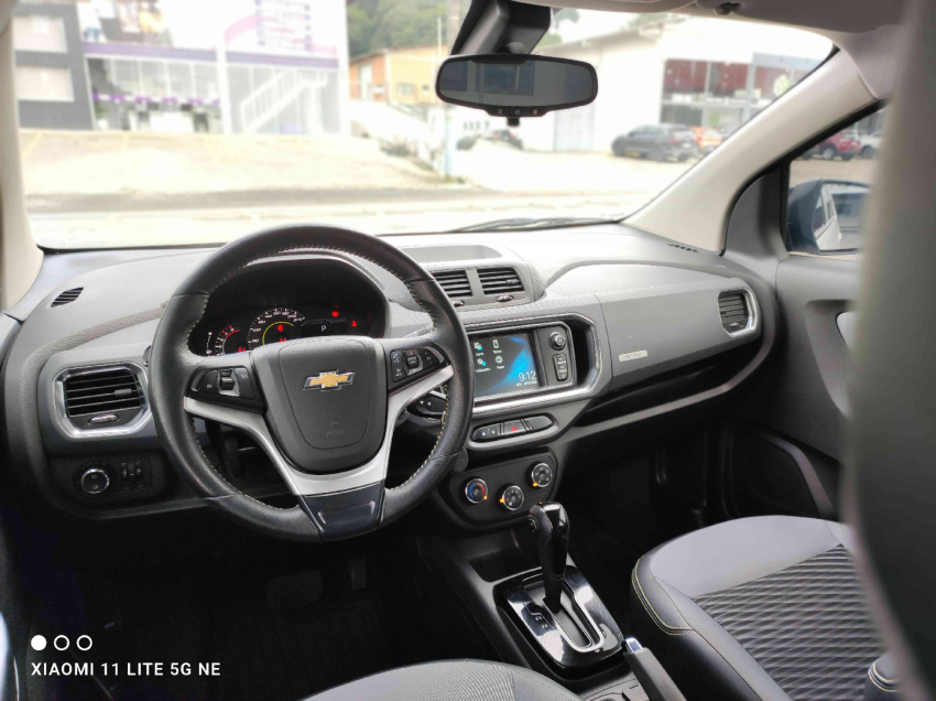 chevrolet spin 1.8 activ7 8v flex 4p automatico 5p 2019