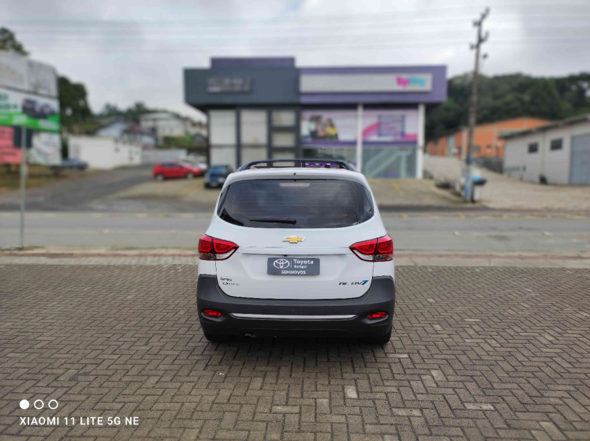 chevrolet spin 1.8 activ7 8v flex 4p automatico 5p 2019