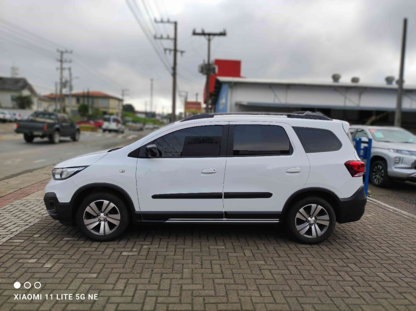 chevrolet spin 1.8 activ7 8v flex 4p automatico 5p 2019
