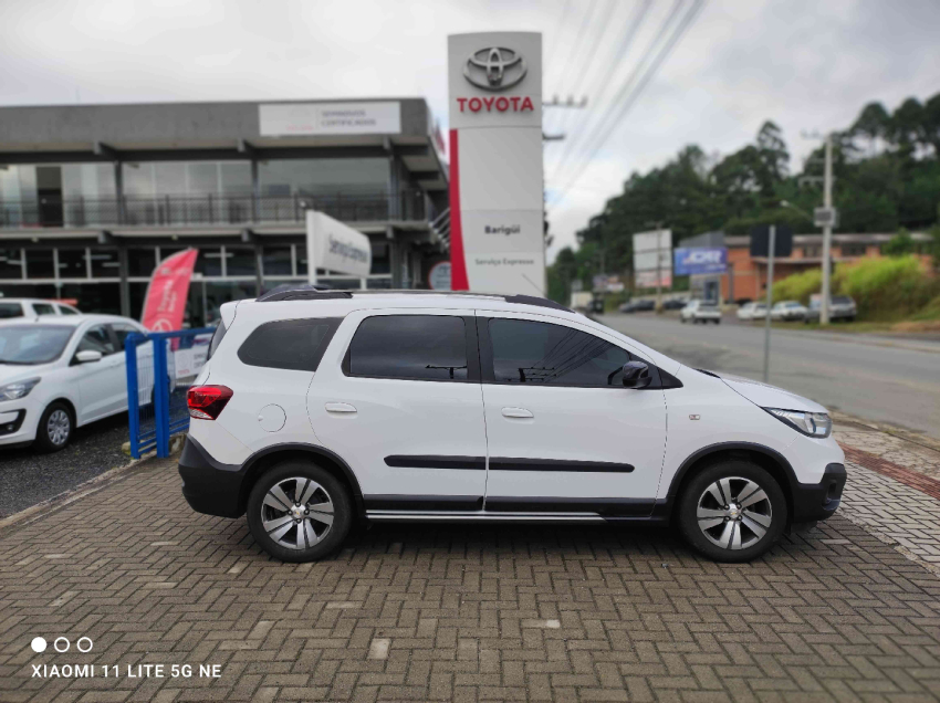 chevrolet spin 1.8 activ7 8v flex 4p automatico 5p 2019