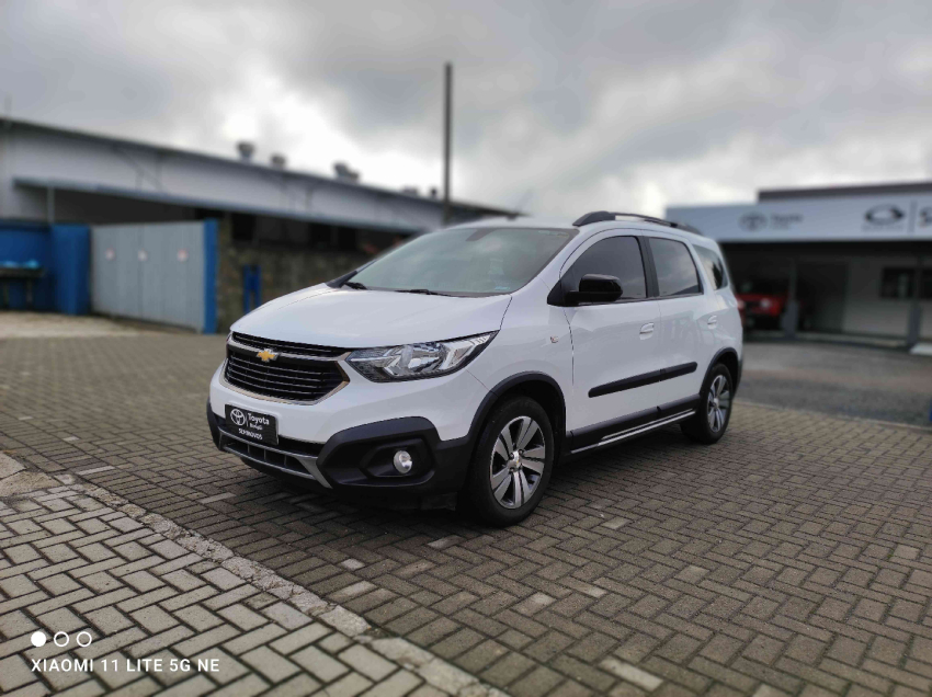 chevrolet spin 1.8 activ7 8v flex 4p automatico 5p 2019