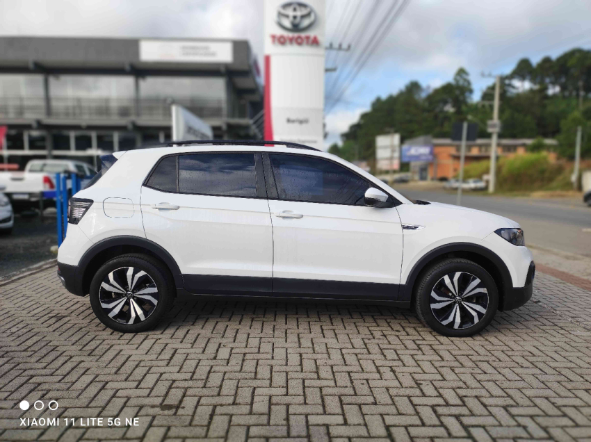 volkswagen t-cross 1.0 200 tsi total flex comfortline automatico 5p 2022