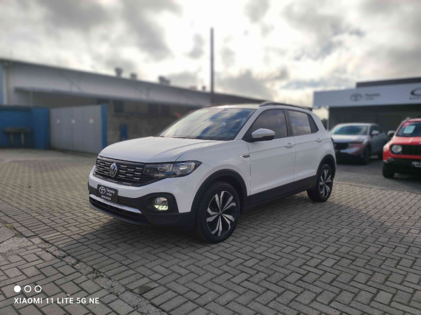 volkswagen t-cross 1.0 200 tsi total flex comfortline automatico 5p 2022
