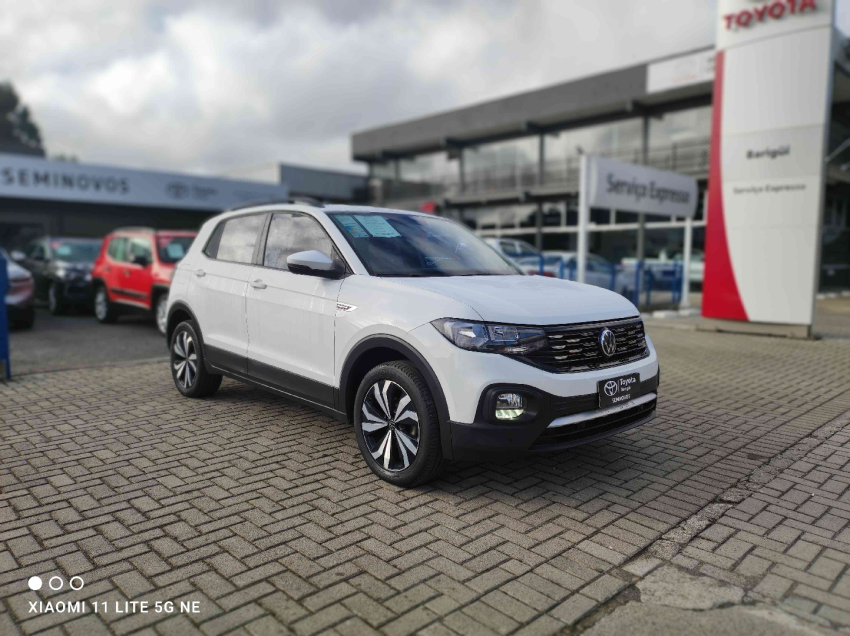 volkswagen t-cross 1.0 200 tsi total flex comfortline automatico 5p 2022