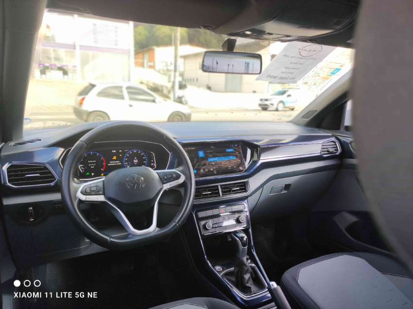 volkswagen t-cross 1.0 200 tsi total flex comfortline automatico 5p 2022