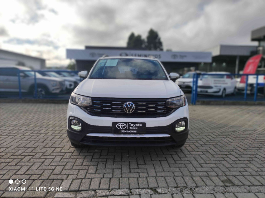 volkswagen t-cross 1.0 200 tsi total flex comfortline automatico 5p 2022