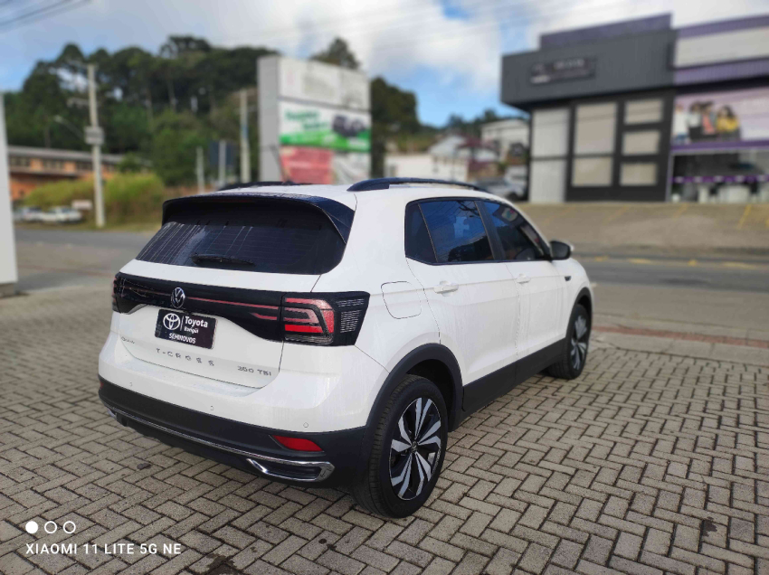 volkswagen t-cross 1.0 200 tsi total flex comfortline automatico 5p 2022