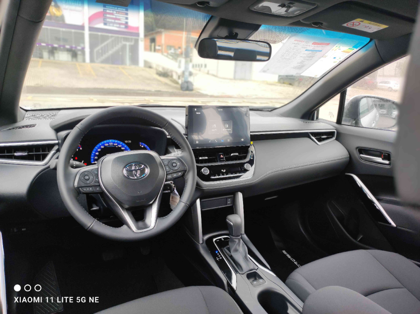 toyota corolla cross 2.0 vvt-ie flex xr direct shift 5p automatico 2026
