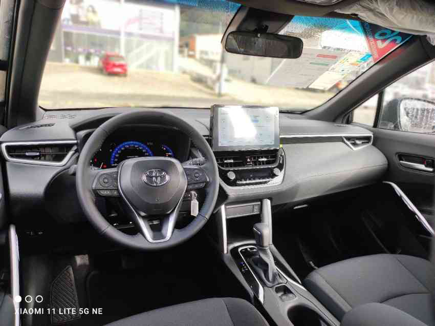 toyota corolla cross 2.0 vvt-ie flex xr direct shift 5p automatico 2026