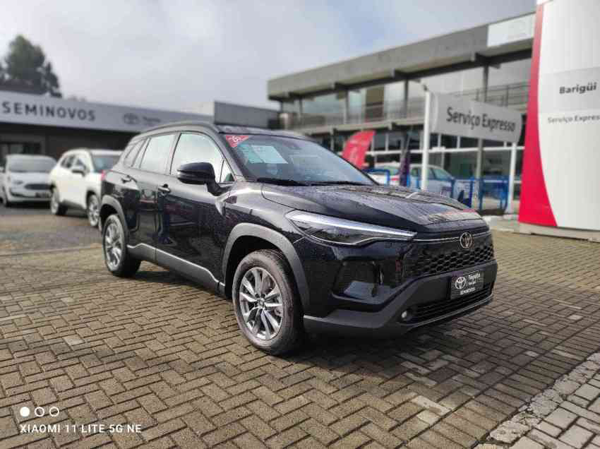 toyota corolla cross 2.0 vvt-ie flex xr direct shift 5p automatico 2026