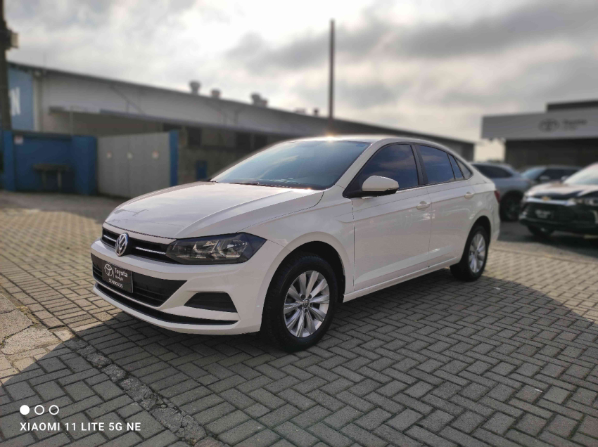volkswagen virtus 1.6 msi total flex manual 4p automatico 2022