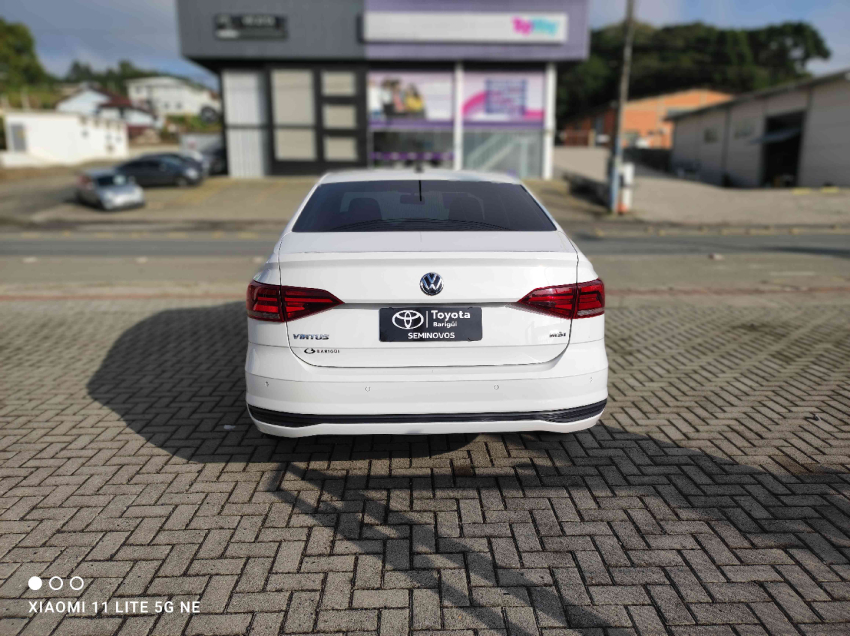 volkswagen virtus 1.6 msi total flex manual 4p automatico 2022