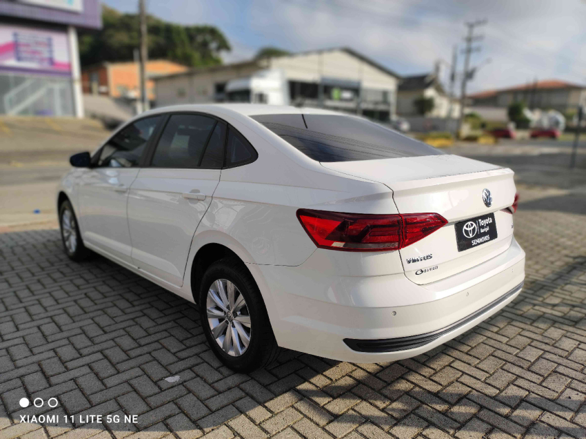 volkswagen virtus 1.6 msi total flex manual 4p automatico 2022