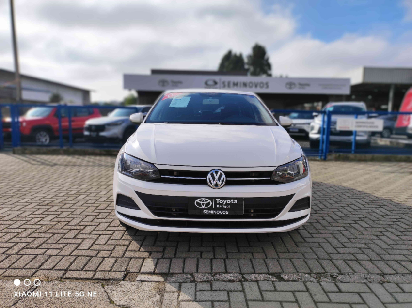 volkswagen virtus 1.6 msi total flex manual 4p automatico 2022