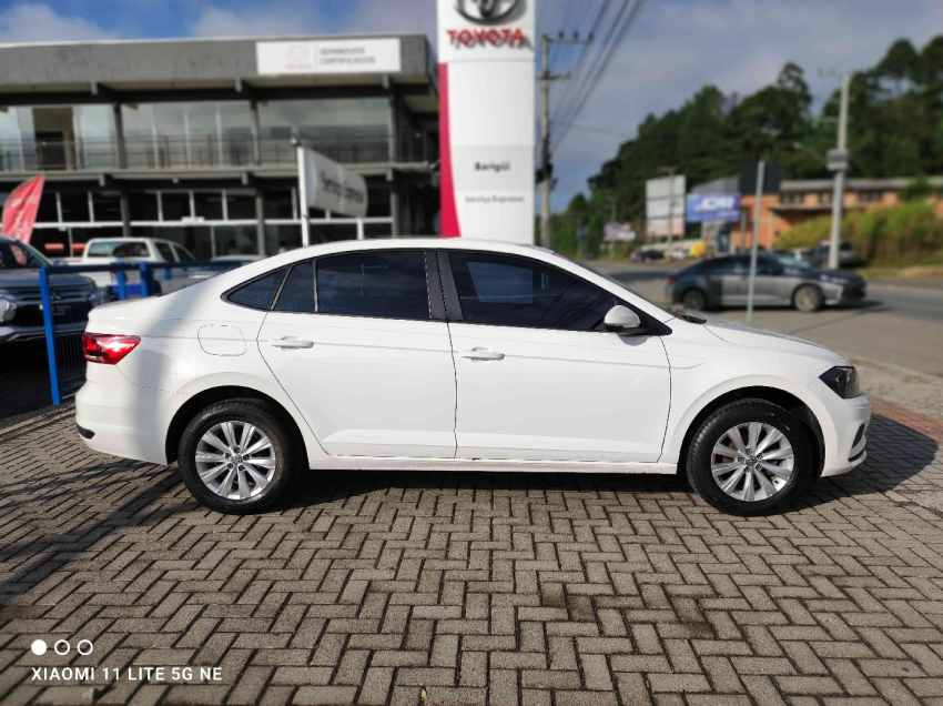 volkswagen virtus 1.6 msi total flex manual 4p automatico 2022