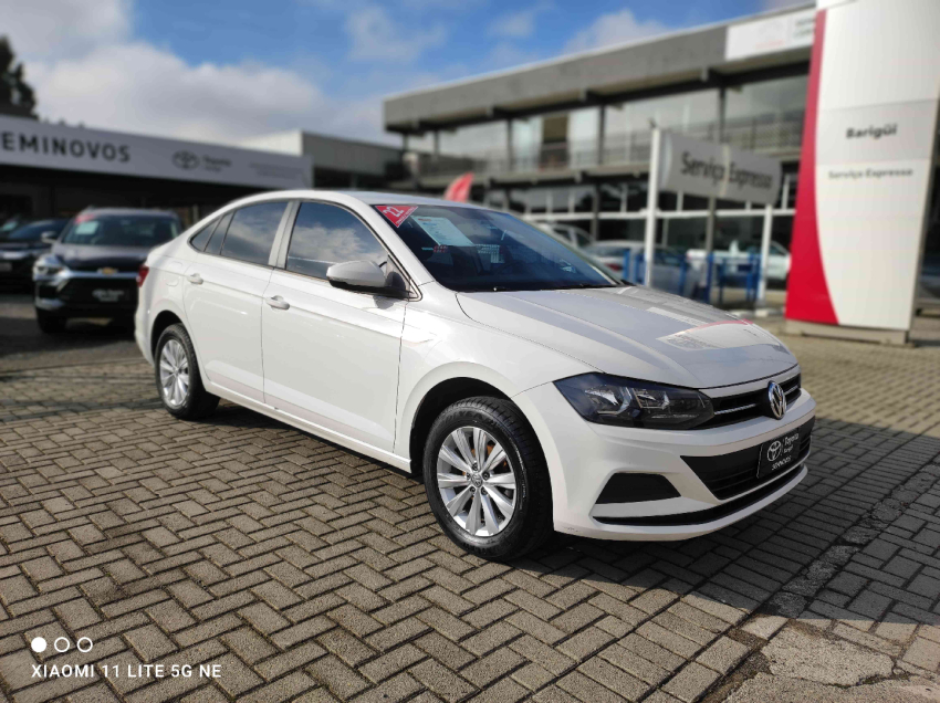 volkswagen virtus 1.6 msi total flex manual 4p automatico 2022