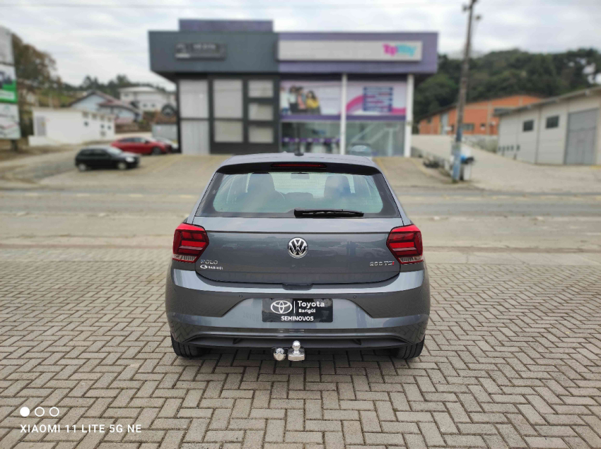 volkswagen polo 1.0 200 tsi comfortline automatico flex 5p 2022