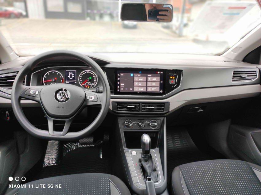 volkswagen polo 1.0 200 tsi comfortline automatico flex 5p 2022