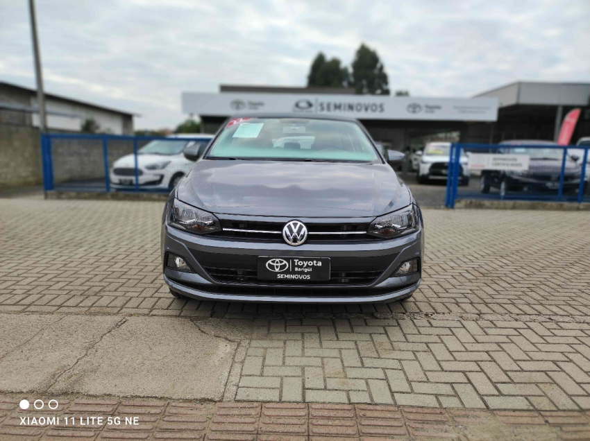 volkswagen polo 1.0 200 tsi comfortline automatico flex 5p 2022