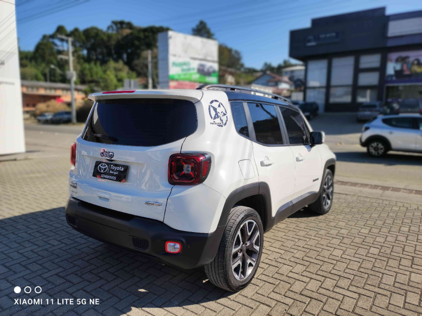 renegade longitude 4x4 2.0 at