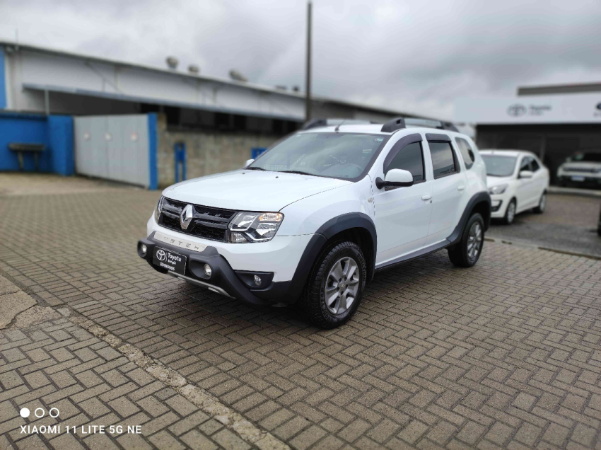 renault duster 1.6 16v sce flex dynamique x-tronic 5p automatico 2019