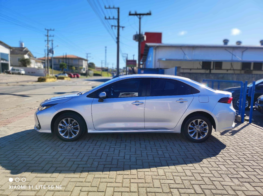 toyota corolla 2.0 vvt-ie flex gli direct shift 4p automatico 2022