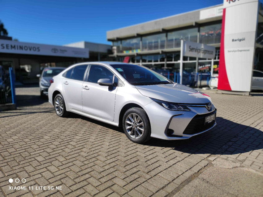 toyota corolla 2.0 vvt-ie flex gli direct shift 4p automatico 2022